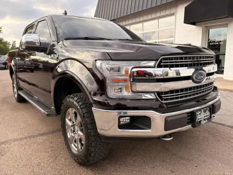 Photos of 2020 Ford F-150 SuperCrew Cab Lariat Pickup 4D 5 1/2 ft for sale in Fremont, NE at Tailgate Motor Co. (Fremont North)