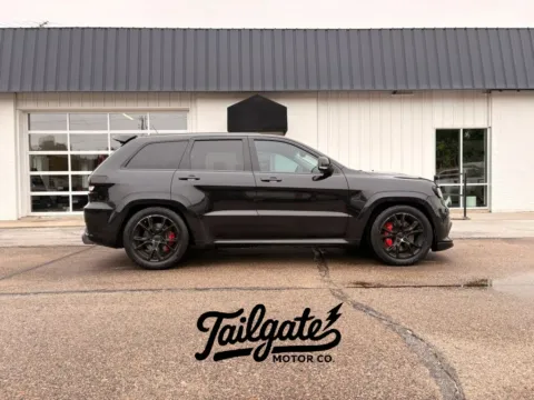 Black 2013 Jeep Grand Cherokee SRT8 Vapor Sport Utility 4D for sale in Fremont, NE