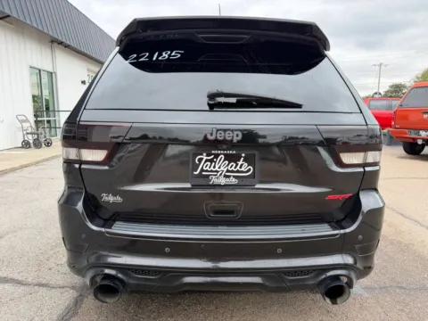 More photos of 2013 Jeep Grand Cherokee SRT8 Vapor Sport Utility 4D at Tailgate Motor Co. (Fremont North), NE