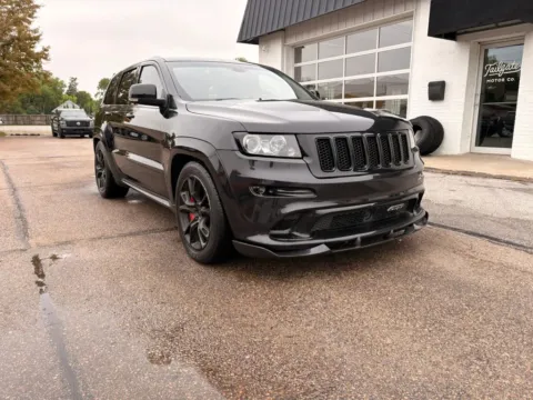 Photos of 2013 Jeep Grand Cherokee SRT8 Vapor Sport Utility 4D for sale in Fremont, NE at Tailgate Motor Co. (Fremont North)