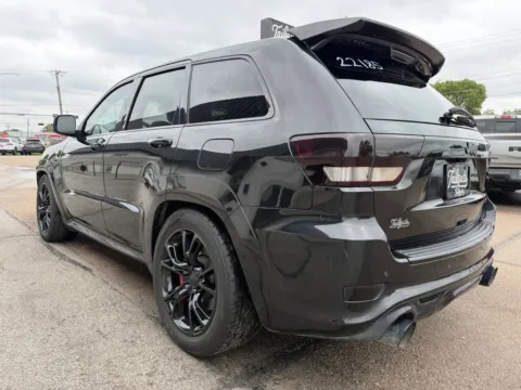 More photos of 2013 Jeep Grand Cherokee SRT8 Vapor Sport Utility 4D at Tailgate Motor Co. (Fremont North), NE