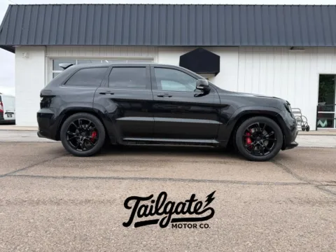 Black 2013 Jeep Grand Cherokee SRT8 Vapor Sport Utility 4D for sale in Fremont, NE