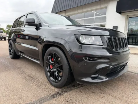 Photos of 2013 Jeep Grand Cherokee SRT8 Vapor Sport Utility 4D for sale in Fremont, NE at Tailgate Motor Co. (Fremont North)