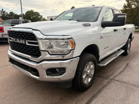 More photos of 2024 Ram 2500 Crew Cab Big Horn Pickup 4D 6 1/3 ft at Tailgate Motor Co. (Fremont North), NE