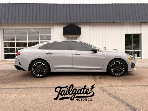 Gray 2022 Kia K5 GT-Line Sedan 4D for sale in Fremont, NE