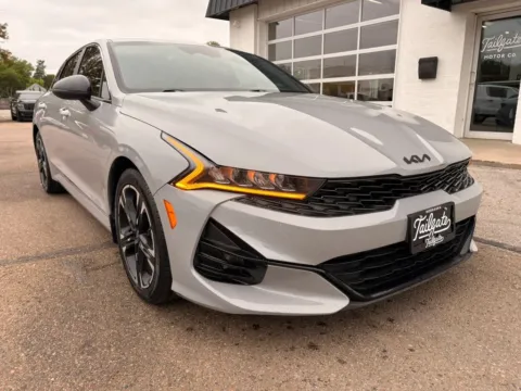 Photos of 2022 Kia K5 GT-Line Sedan 4D for sale in Fremont, NE at Tailgate Motor Co. (Fremont North)