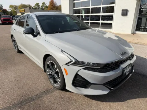 Photos of 2022 Kia K5 GT-Line Sedan 4D for sale in Fremont, NE at Tailgate Motor Co. (Fremont North)