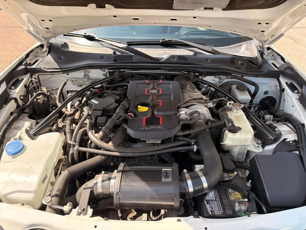 Fiat 124 Spider photo 22