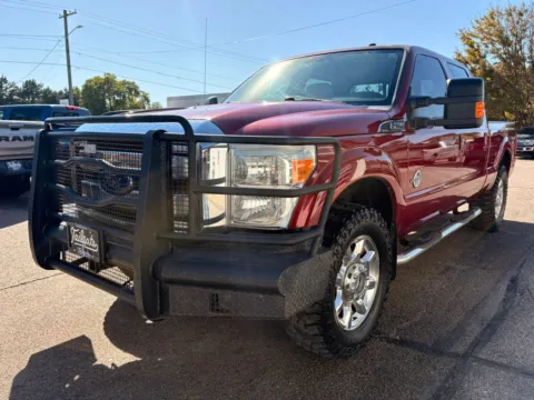 More photos of 2013 Ford F250 Super Duty Crew Cab Lariat Pickup 4D 6 3/4 ft at Tailgate Motor Co. (Fremont North), NE