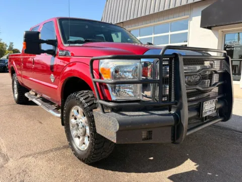 Photos of 2013 Ford F250 Super Duty Crew Cab Lariat Pickup 4D 6 3/4 ft for sale in Fremont, NE at Tailgate Motor Co. (Fremont North)