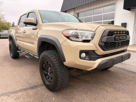 Photos of 2018 Toyota Tacoma Double Cab TRD Off-Road Pickup 4D 5 ft for sale in Fremont, NE at Tailgate Motor Co. (Fremont North)
