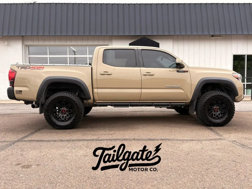 2018 Toyota Tacoma