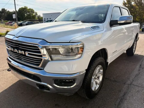 More photos of 2023 Ram 1500 Crew Cab Laramie Pickup 4D 5 1/2 ft at Tailgate Motor Co. (Fremont North), NE