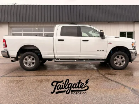 White 2024 Ram 2500 Crew Cab Big Horn Pickup 4D 6 1/3 ft for sale in Fremont, NE