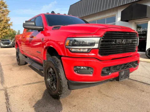 Photos of 2021 Ram 2500 Mega Cab Laramie Pickup 4D 6 1/3 ft for sale in Fremont, NE at Tailgate Motor Co. (Fremont North)