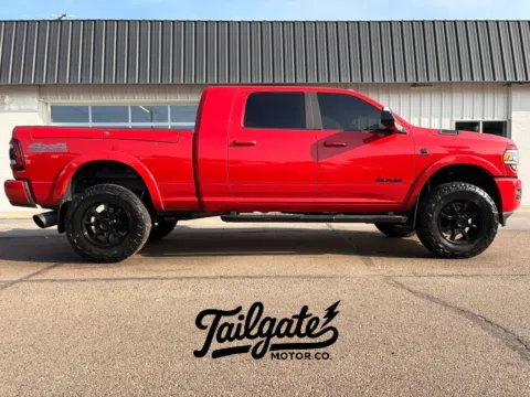 Red 2021 Ram 2500 Mega Cab Laramie Pickup 4D 6 1/3 ft for sale in Fremont, NE