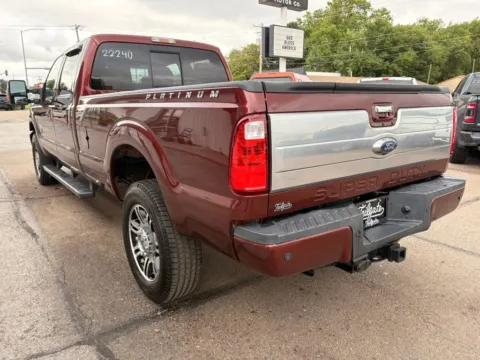 More photos of 2015 Ford F350 Super Duty Crew Cab Platinum Pickup 4D 8 ft at Tailgate Motor Co. (Fremont North), NE