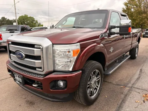 More photos of 2015 Ford F350 Super Duty Crew Cab Platinum Pickup 4D 8 ft at Tailgate Motor Co. (Fremont North), NE