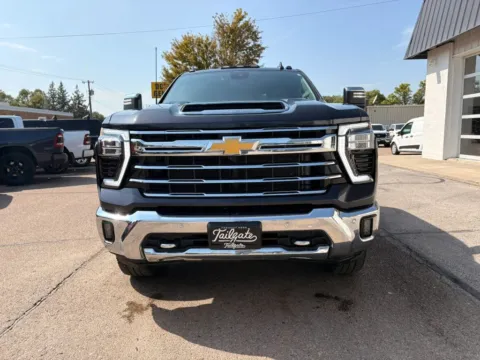 Another view of 2024 Chevrolet Silverado 2500 HD Crew Cab LTZ Pickup 4D 6 1/2 ft for sale in Fremont, NE at Tailgate Motor Co. (Fremont North)