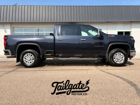 Blue 2024 Chevrolet Silverado 2500 HD Crew Cab LTZ Pickup 4D 6 1/2 ft for sale in Fremont, NE