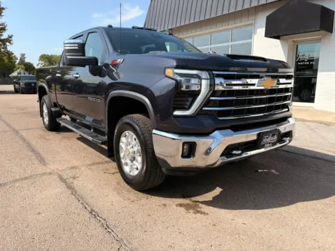 Photos of 2024 Chevrolet Silverado 2500 HD Crew Cab LTZ Pickup 4D 6 1/2 ft for sale in Fremont, NE at Tailgate Motor Co. (Fremont North)