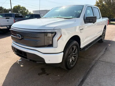 More photos of 2022 Ford F-150 Lightning XLT Pickup 4D 5 1/2 ft at Tailgate Motor Co. (Fremont North), NE