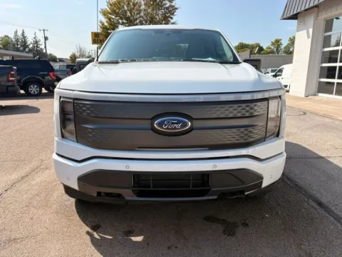 Another view of 2022 Ford F-150 Lightning XLT Pickup 4D 5 1/2 ft for sale in Fremont, NE at Tailgate Motor Co. (Fremont North)