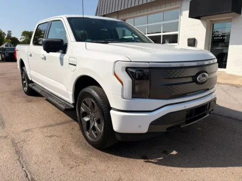 Photos of 2022 Ford F-150 Lightning XLT Pickup 4D 5 1/2 ft for sale in Fremont, NE at Tailgate Motor Co. (Fremont North)