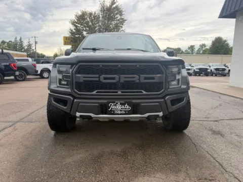 Another view of 2018 Ford F-150 SuperCrew Cab Raptor Pickup 4D 5 1/2 ft for sale in Fremont, NE at Tailgate Motor Co. (Fremont North)