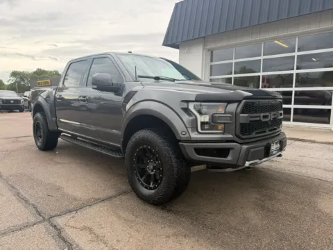 Photos of 2018 Ford F-150 SuperCrew Cab Raptor Pickup 4D 5 1/2 ft for sale in Fremont, NE at Tailgate Motor Co. (Fremont North)