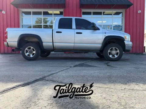 Silver 2007 Dodge Ram 3500 Quad Cab SLT Pickup 4D 6 1/4 ft for sale in Fremont, NE