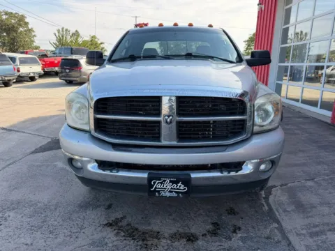 Another view of 2007 Dodge Ram 3500 Quad Cab SLT Pickup 4D 6 1/4 ft for sale in Fremont, NE at Tailgate Motor Co. (Fremont North)