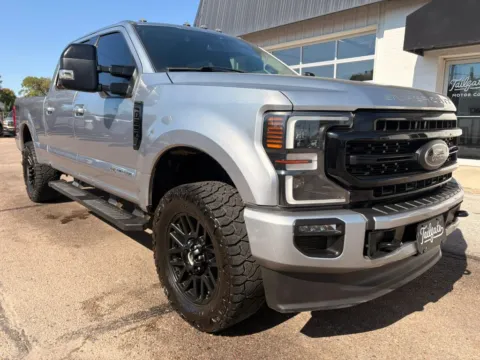 Photos of 2020 Ford F250 Super Duty Crew Cab Lariat Pickup 4D 6 3/4 ft for sale in Fremont, NE at Tailgate Motor Co. (Fremont North)