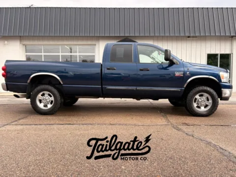 Blue 2007 Dodge Ram 3500 Quad Cab SLT Pickup 4D 6 1/4 ft for sale in Fremont, NE
