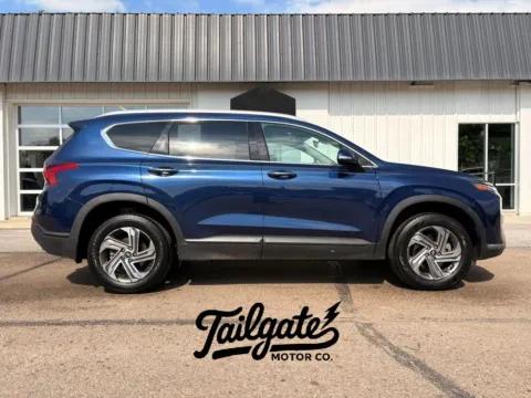 Blue 2023 Hyundai Santa Fe SEL Sport Utility 4D for sale in Fremont, NE