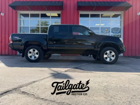 Black 2012 Toyota Tacoma Double Cab Pickup 4D 5 ft for sale in Fremont, NE