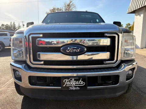Another view of 2016 Ford F250 Super Duty Crew Cab XLT Pickup 4D 6 3/4 ft for sale in Fremont, NE at Tailgate Motor Co. (Fremont North)