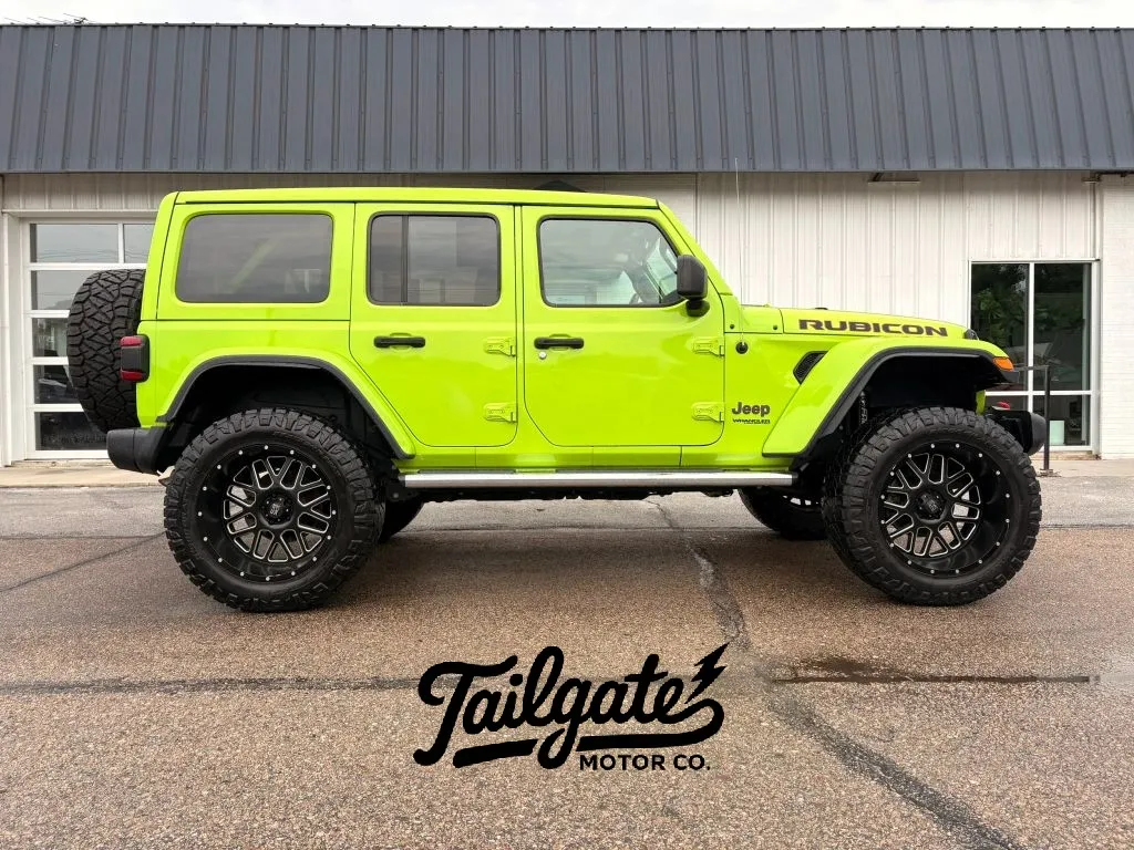 2021 Jeep Wrangler Unlimited Rubicon Sport Utility 4D