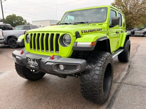 More photos of 2021 Jeep Wrangler Unlimited Rubicon Sport Utility 4D at Tailgate Motor Co. (Fremont North), NE