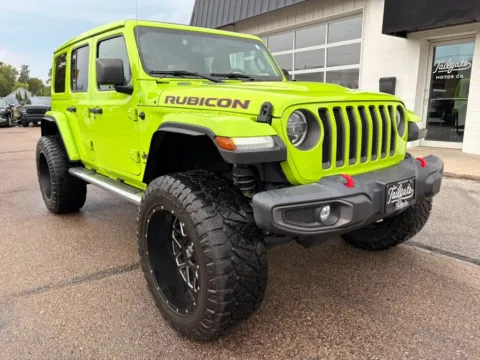 Photos of 2021 Jeep Wrangler Unlimited Rubicon Sport Utility 4D for sale in Fremont, NE at Tailgate Motor Co. (Fremont North)