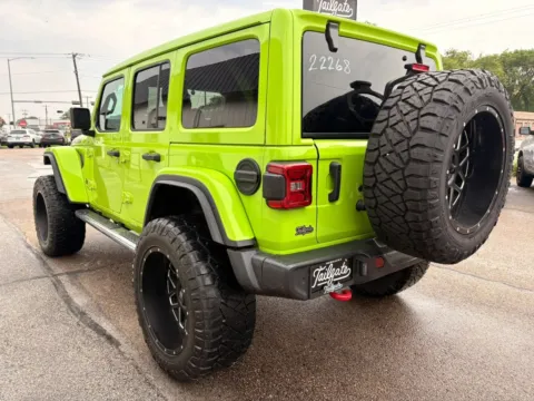 More photos of 2021 Jeep Wrangler Unlimited Rubicon Sport Utility 4D at Tailgate Motor Co. (Fremont North), NE