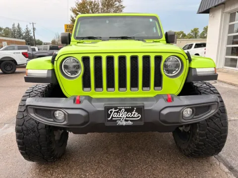 Another view of 2021 Jeep Wrangler Unlimited Rubicon Sport Utility 4D for sale in Fremont, NE at Tailgate Motor Co. (Fremont North)