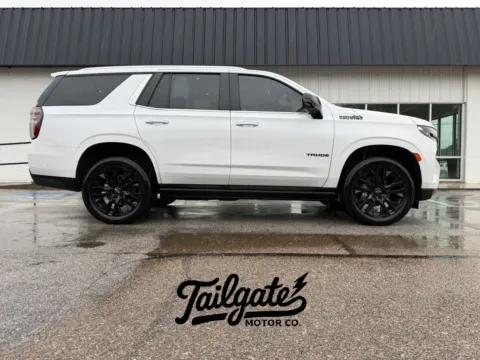 White 2023 Chevrolet Tahoe High Country Sport Utility 4D for sale in Fremont, NE