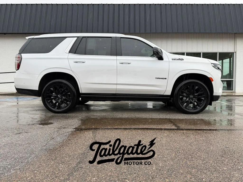 White 2023 Chevrolet Tahoe High Country Sport Utility 4D for sale in Fremont, NE
