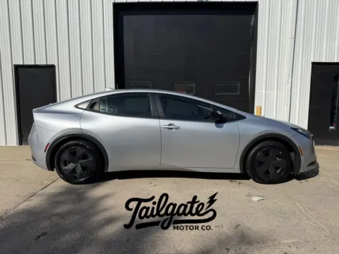 Silver 2023 Toyota Prius LE Hatchback 4D for sale in Fremont, NE