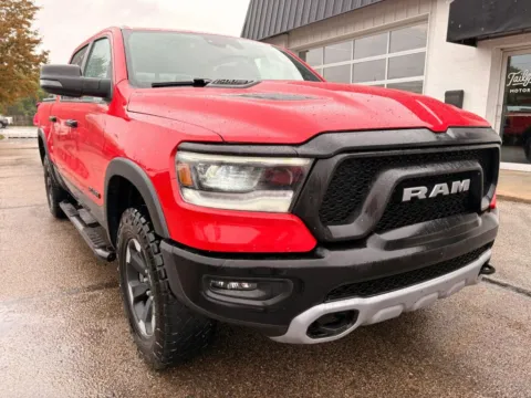 Photos of 2024 Ram 1500 Crew Cab Rebel Pickup 4D 5 1/2 ft for sale in Fremont, NE at Tailgate Motor Co. (Fremont North)