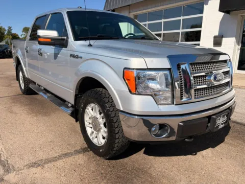 Photos of 2010 Ford F-150 SuperCrew Cab Lariat Pickup 4D 5 1/2 ft for sale in Fremont, NE at Tailgate Motor Co. (Fremont North)