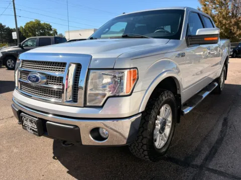 More photos of 2010 Ford F-150 SuperCrew Cab Lariat Pickup 4D 5 1/2 ft at Tailgate Motor Co. (Fremont North), NE