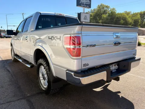 More photos of 2010 Ford F-150 SuperCrew Cab Lariat Pickup 4D 5 1/2 ft at Tailgate Motor Co. (Fremont North), NE