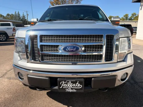 Another view of 2010 Ford F-150 SuperCrew Cab Lariat Pickup 4D 5 1/2 ft for sale in Fremont, NE at Tailgate Motor Co. (Fremont North)